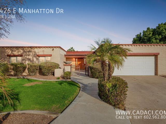 4 BR, 2 BA Apartment 1426 E Manhatton Dr, Tempe, AZ 85282