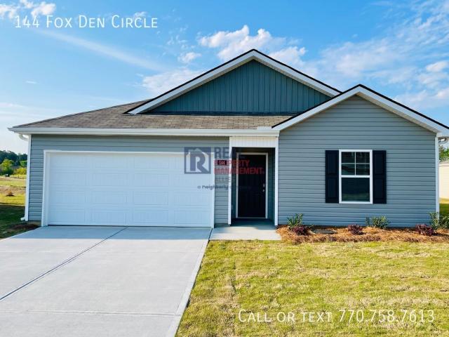 4 BR, 2 BA Apartment 144 Fox Den Circle, Dalton, GA 30721