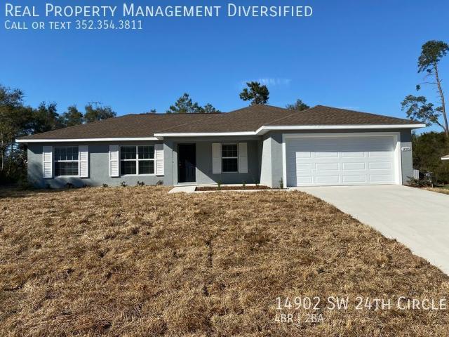 4 BR, 2 BA Apartment 14902 SW 24th Circle, Ocala, FL 34473