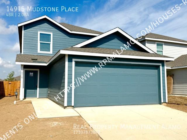 4 BR, 2.5 BA Apartment 14915 Mudstone Place, Elmendorf, TX 78112