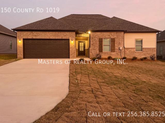 4 BR, 2 BA Apartment 150 County Rd 1019, Thorsby, AL 35171