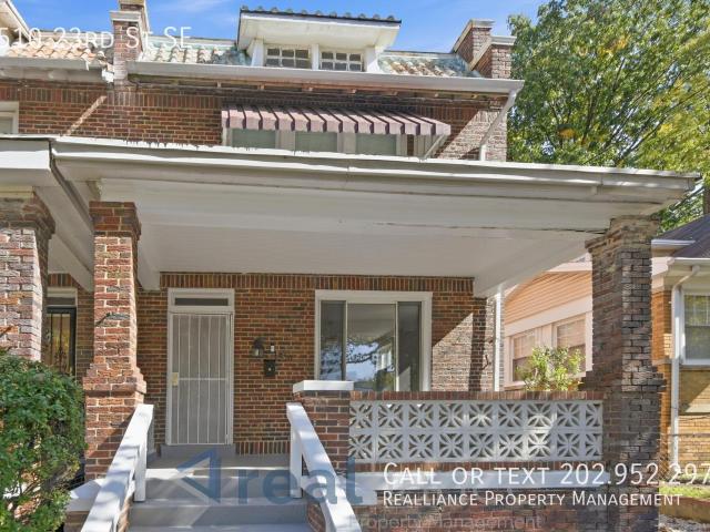 4 BR, 2 BA Apartment 1510 23rd St SE, Washington, DC 20020