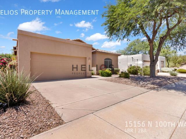 4 BR, 2 BA Apartment 15156 N 100th Way, Scottsdale, AZ 85260