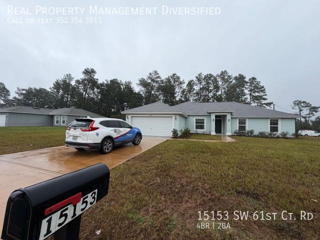 4 BR, 2 BA Apartment 15153 SW 61st Ct. Rd, Ocala, FL 34473