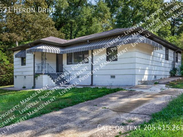 4 BR, 2 BA Apartment 1521 Heron Drive, Birmingham, AL 35214