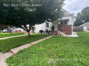 4 BR, 2 BA Apartment 1627 West Capitol Avenue, Springfield, IL 62704