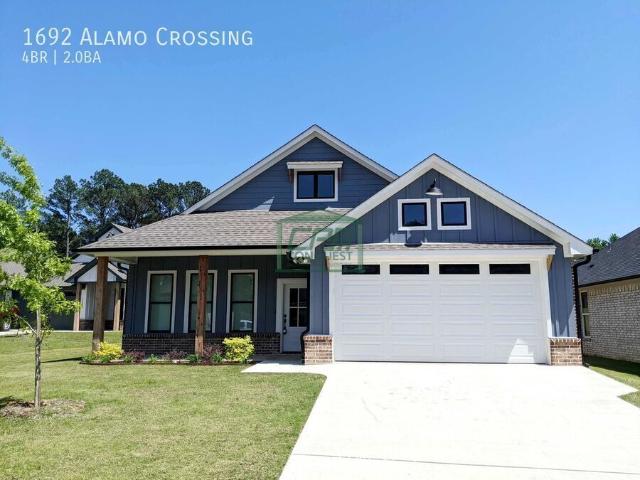 4 BR, 2 BA Apartment 1692 Alamo Crossing, Tyler, TX 75701