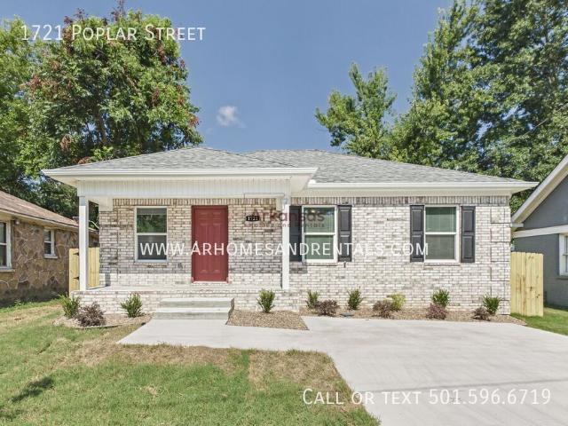 4 BR, 2 BA Apartment 1721 Poplar Street, North Little Rock, AR 72114