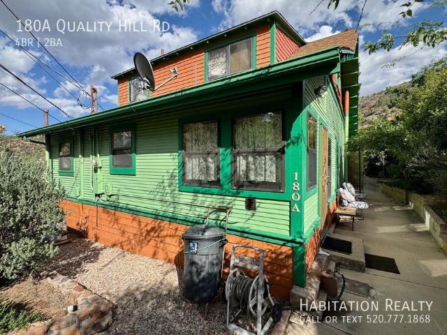 4 BR, 2 BA Apartment 180A Quality Hill Rd, Bisbee, AZ 85603