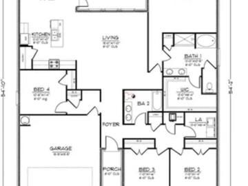 4 BR, 2 BA Apartment 18416 Big Leaf Drive, Gulfport, MS 39503
