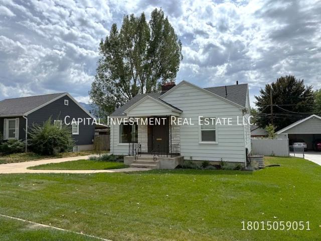 4 BR, 2 BA Apartment 1846 E Garfield Ave, Salt Lake, UT 84108