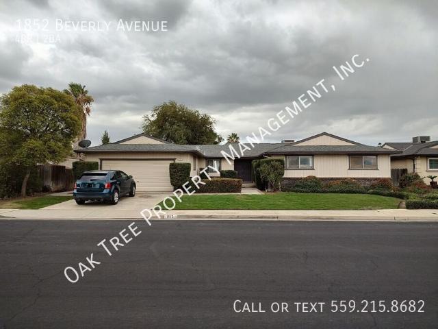 4 BR, 2 BA Apartment 1852 Beverly Avenue, Clovis, CA 93611