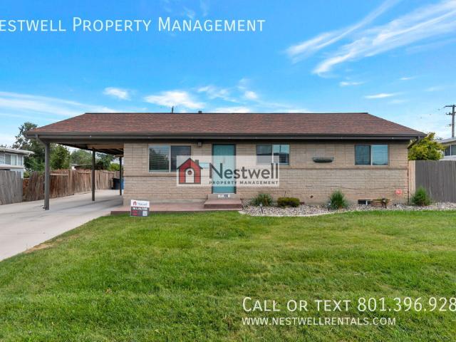 4 BR, 2 BA Apartment 1911 W Rocky Rd, Taylorsville, UT 84129