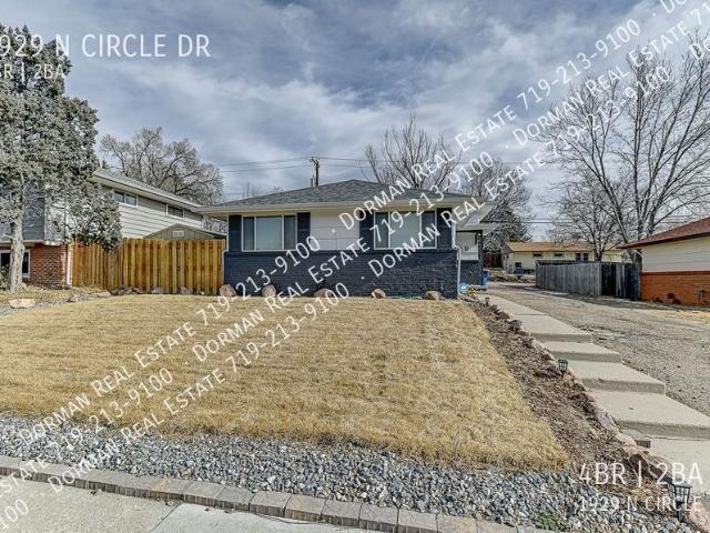4 BR, 2 BA Apartment 1929 N CIRCLE DR, COLORADO SPRINGS, CO 80909