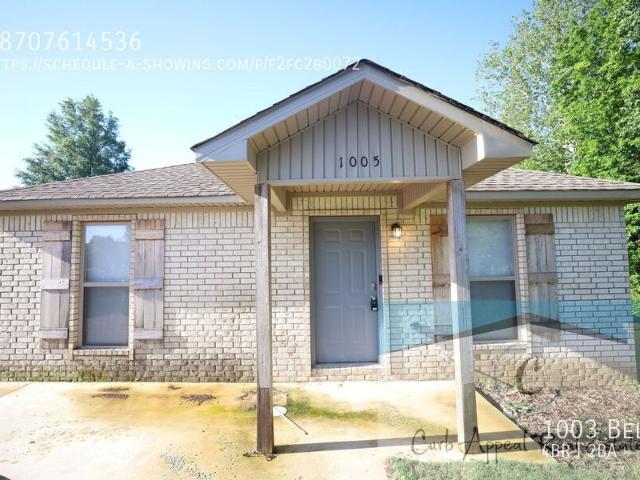 4 BR, 2 BA Apartment 1003 Belt, Jonesboro, AR 72405