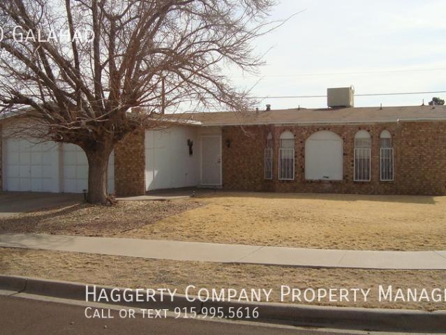 4 BR, 2 BA Apartment 10200 Galahad, El Paso, TX 79924