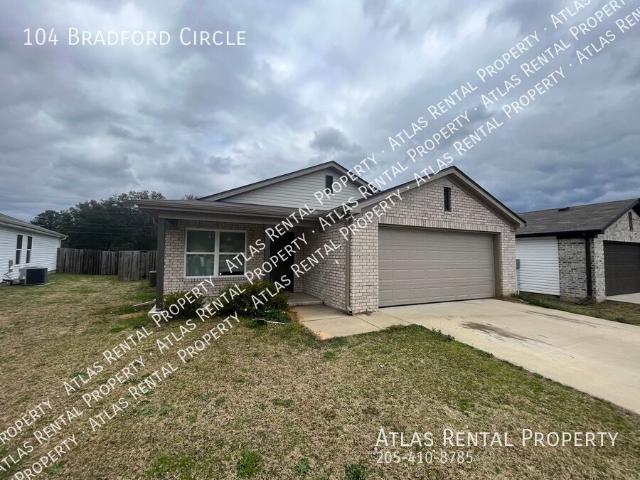 4 BR, 2 BA Apartment 104 Bradford Circle, Tuscaloosa, AL 35405