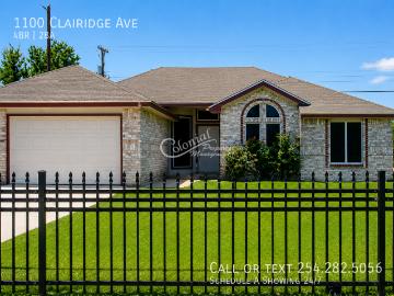4 BR, 2 BA Apartment 1100 Clairidge Ave, Killeen, TX 76549