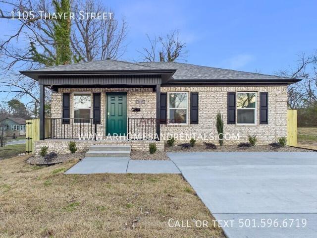4 BR, 2 BA Apartment 1105 Thayer Street, Little Rock, AR 72202