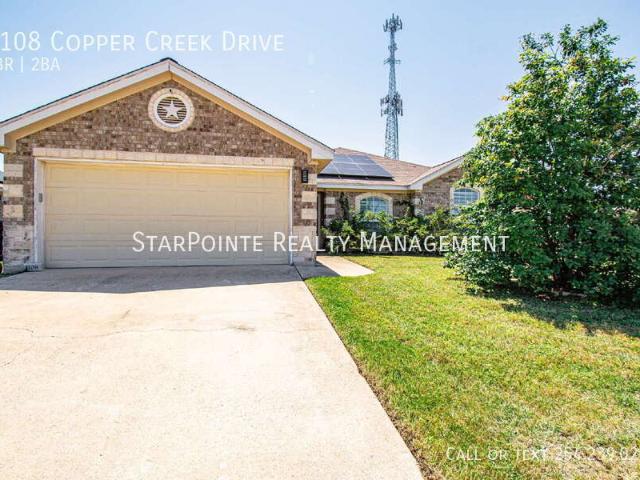 4 BR, 2 BA Apartment 1108 Copper Creek Drive, Killeen, TX 76549