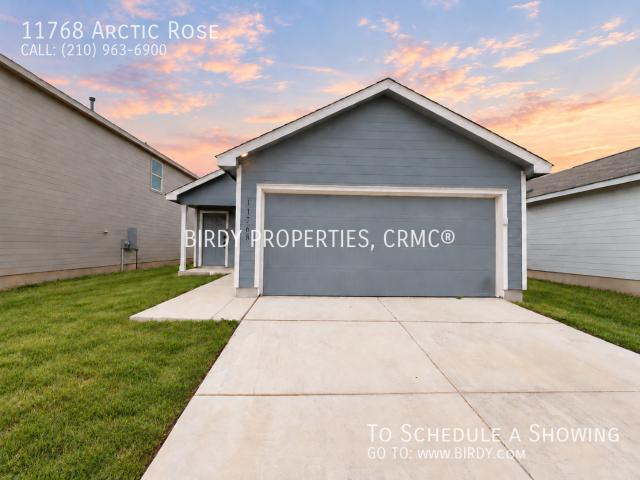 4 BR, 2 BA Apartment 11768 Arctic Rose, Converse, TX 78109
