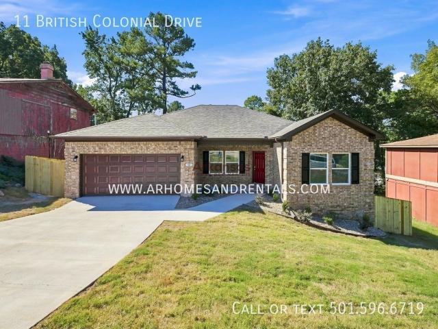 4 BR, 2 BA Apartment 11 British Colonial Drive, Little Rock, AR 72206