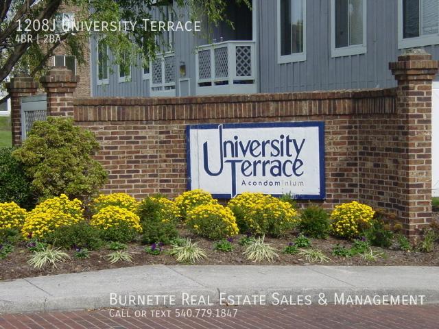 4 BR, 2 BA Apartment 1208J University Terrace, Blacksburg, VA 24060