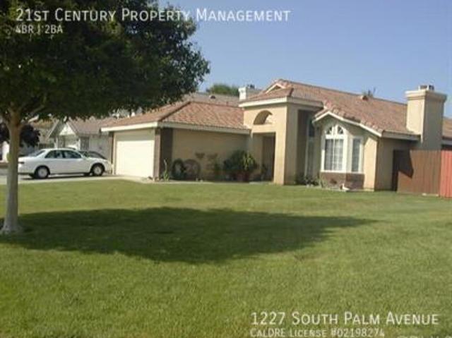 4 BR, 2 BA Apartment 1227 South Palm Avenue, Hemet, CA 92543