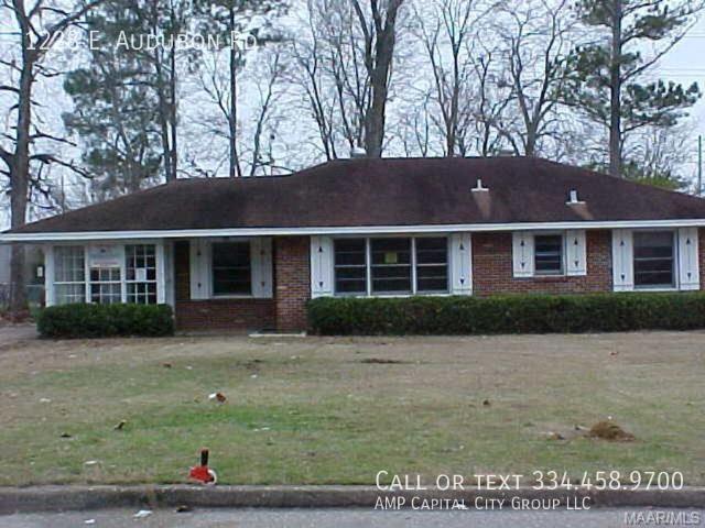 4 BR, 2 BA Apartment 1228 E. Audubon Rd, Montgomery, AL 36111