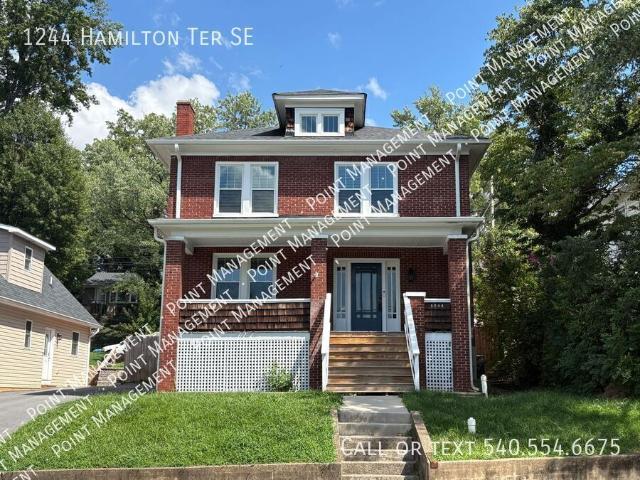 4 BR, 2 BA Apartment 1244 Hamilton Ter SE, Roanoke, VA 24014