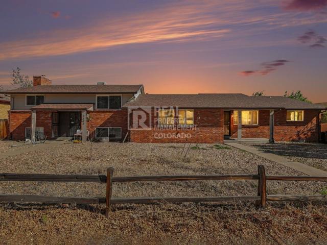 4 BR, 2 BA Apartment 12473 W 8th Ave, Golden, CO 80401