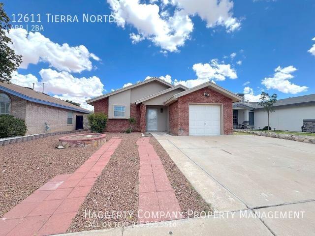 4 BR, 2 BA Apartment 12611 Tierra Norte, El Paso, TX 79938