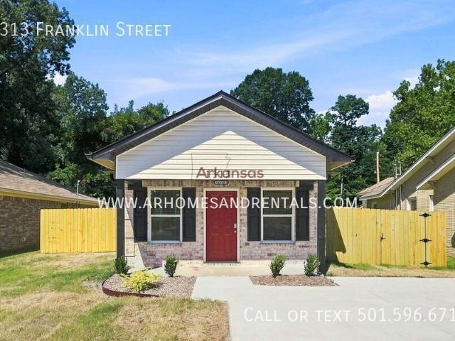 4 BR, 2 BA Apartment 1313 Franklin Street, North Little Rock, AR 72114