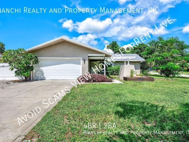 4 BR, 2 BA Apartment 13331 Hacienda Dr, Largo, FL 33774