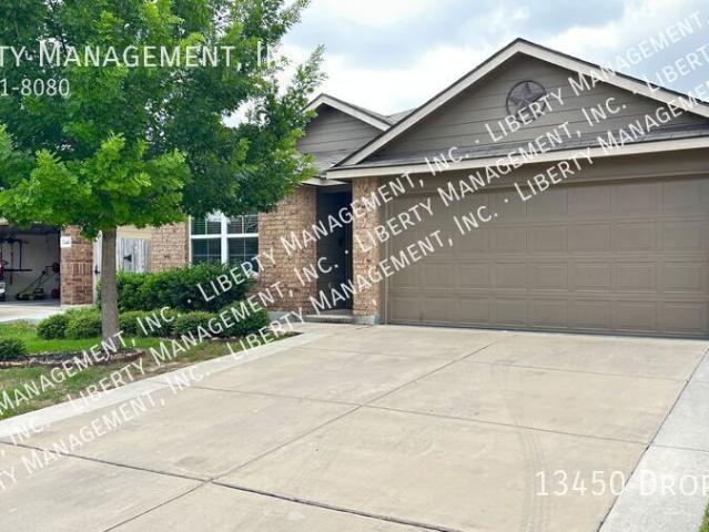 4 BR, 2 BA Apartment 13450 Drop Seed, San Antonio, TX 78254