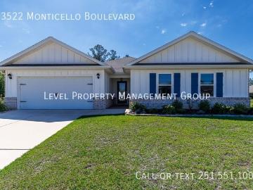 4 BR, 2 BA Apartment 13522 Monticello Boulevard, Spanish Fort, AL 36527
