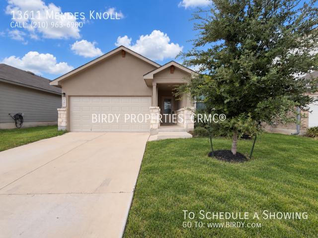 4 BR, 2 BA Apartment 13611 Mendes Knoll, San Antonio, TX 78254