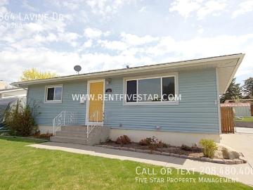 4 BR, 2 BA Apartment 1364 Lavine Dr, Pocatello, ID 83201
