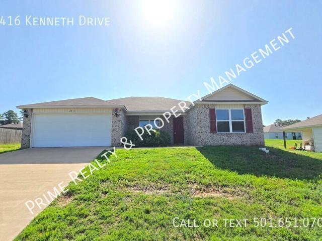 4 BR, 2 BA Apartment 2416 Kenneth Drive, Benton, AR 72015