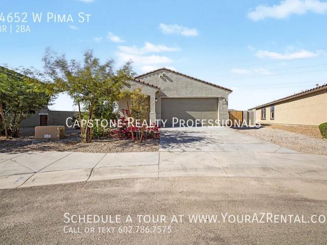 4 BR, 2 BA Apartment 24652 W Pima St, Buckeye, AZ 85326