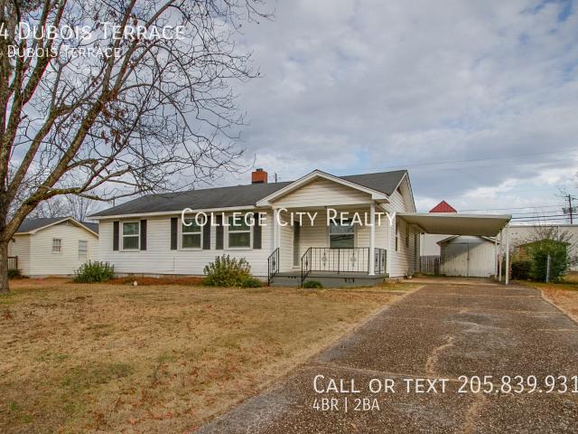4 BR, 2 BA Apartment 24 Dubois Terrace, Tuscaloosa, AL 35401