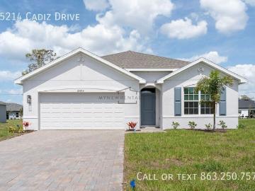 4 BR, 2 BA Apartment 25214 Cadiz Drive, Punta Gorda, FL 33955