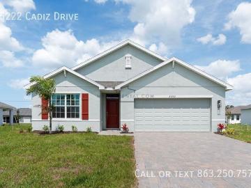 4 BR, 2 BA Apartment 25222 Cadiz Drive, Punta Gorda, FL 33955