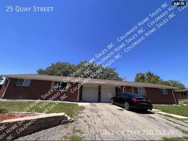 4 BR, 2 BA Apartment 25 Quay Street, Lakewood, CO 80226