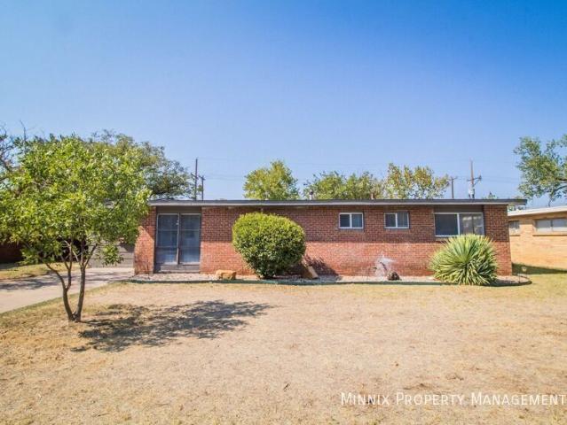 4 BR, 2 BA Apartment 2710 68th St Lubbock, TX 79413