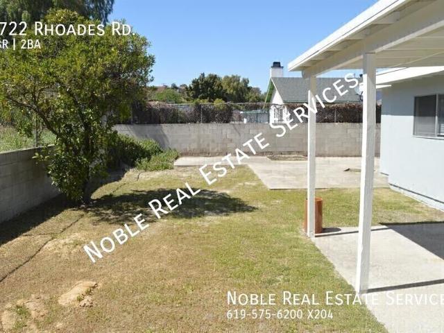 4 BR, 2 BA Apartment 2722 Rhoades Rd San Diego, CA 92139