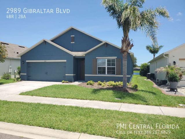 4 BR, 2 BA Apartment 2989 Gibraltar Blvd, New Smyrna Beach, FL 32168