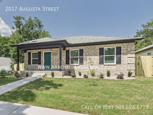 4 BR, 2 BA Apartment 2017 Augusta Street, North Little Rock, AR 72114
