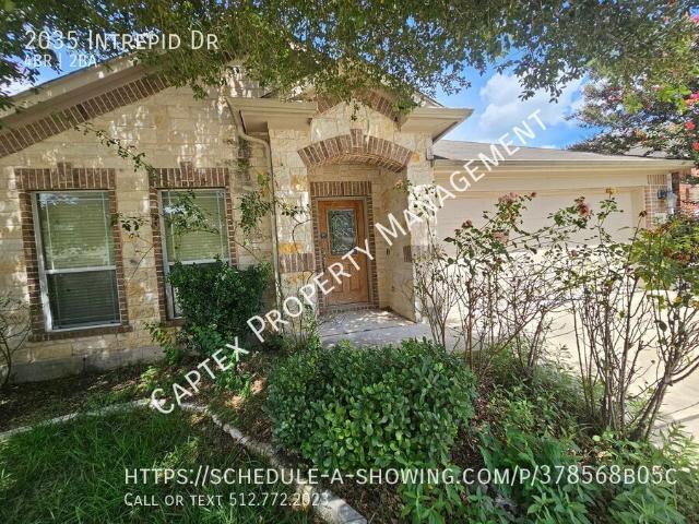 4 BR, 2 BA Apartment 2035 Intrepid Dr, Buda, TX 78610