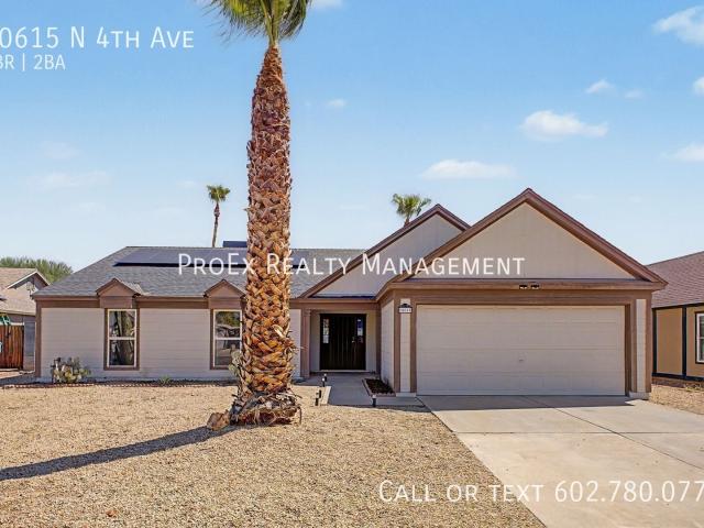 4 BR, 2 BA Apartment 20615 N 4th Ave, Phoenix, AZ 85027